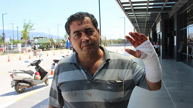 'Bu işin Vakko'su benim' diyen kasap kendini kesti