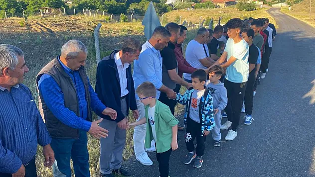 Bu köyde yarım asırlık bayramlaşma geleneği yaşatılıyor