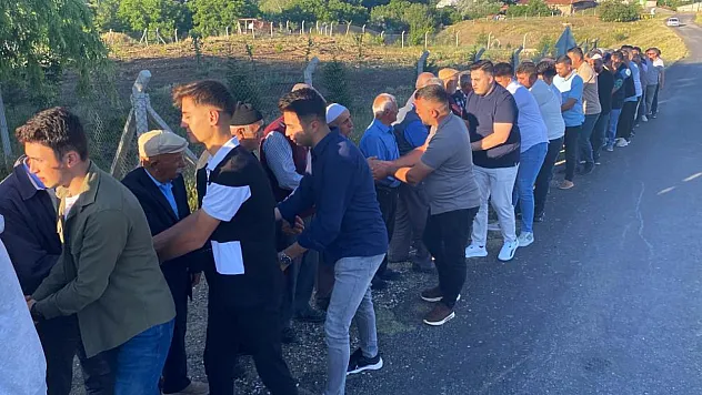 Bu köyde yarım asırlık bayramlaşma geleneği yaşatılıyor