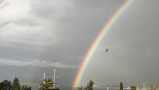 Bu manzara izleyenleri büyüledi