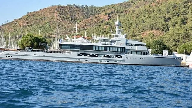 Bu yatın haftalık kirası 950 bin euro