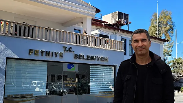 Bülent Turan Fethiye Belediyesi'nin Dördüncü Başkan Yardımcısı Oldu