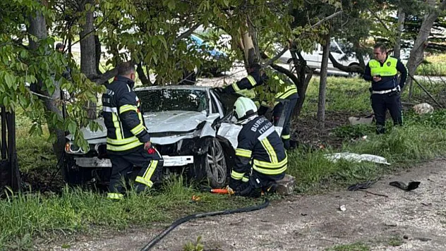 Burdur-Antalya Yolu'nda Trafik Kazası: 1 Kişi Yaralandı