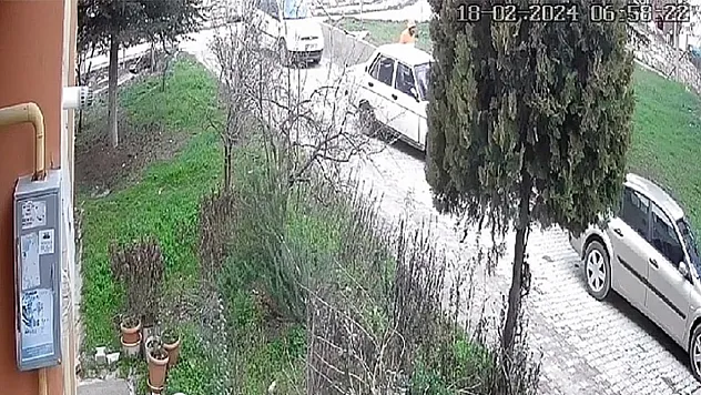 Burdur'da Çaldığı Otomobille Isparta'da Yakalandı