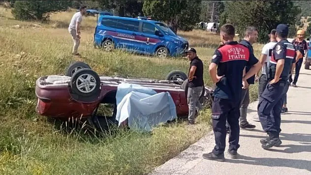 Burdur'da Feci Kaza: 21 Yaşındaki Sürücü Hayatını Kaybetti