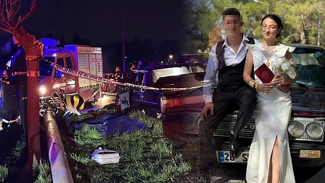 Burdur'da genç çifti ayıran kazaya sebep olan kamyon sürücüsü tutuklandı