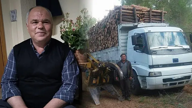 Burdur'da kamyondan düşen adam hayatını kaybetti