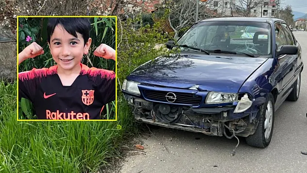 Burdur'da kazada ağır yaralanan 10 yaşındaki çocuk hayatını kaybetti
