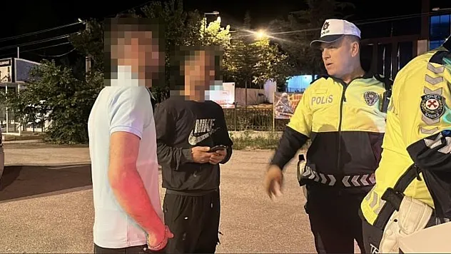 Burdur-Fethiye Yolu'nda Alkollü Sürücüye 50 Bin TL Ceza