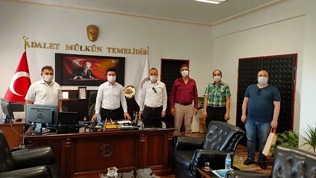 Büro Memur Sen'den Başsavcıya ziyaret