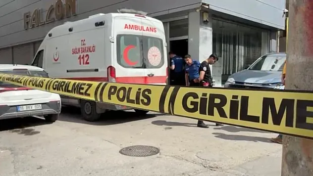 Bursa'da dehşet...Bir kadını öldürüp canına kıydı