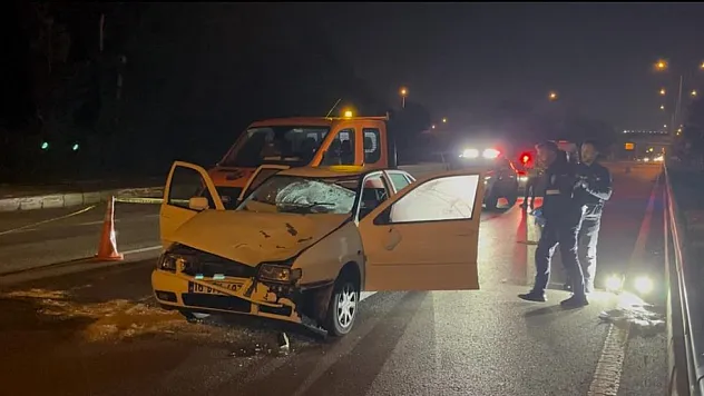 Bursa-İzmir Yolu'nda Feci Kaza: Otomobilin Çarptığı Kimliği Belirsiz Yaya Hayatını Kaybetti