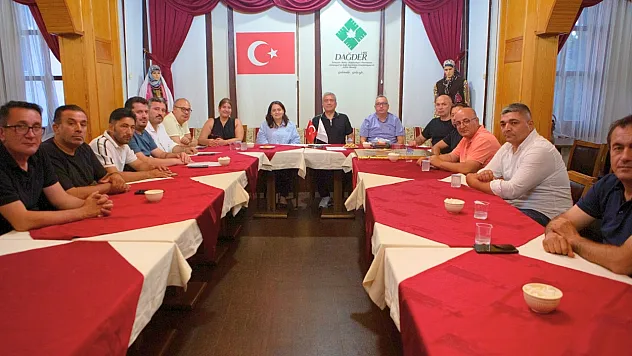 Bursa Muğlalılar Derneği'nden Dağ-Der'e Ziyaret: Kültürel Miras Ve Ortak Çalışmalar Konuşuldu