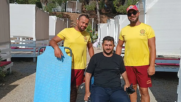 Büyük Samanlık Plajı Örnek Olmaya Devam Ediyor