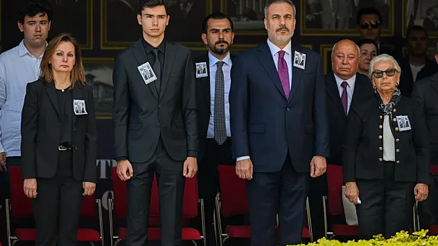 Büyükelçi Karagöz için tören düzenlendi