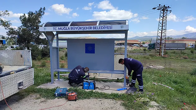 Büyükşehir 2 bin 912 Yeni Durak Yaptı