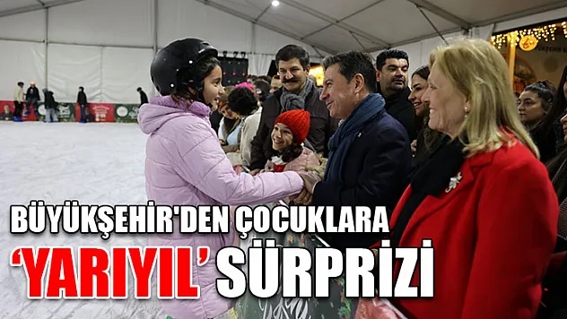 Büyükşehir'den Çocuklara 'Yarıyıl' Sürprizi