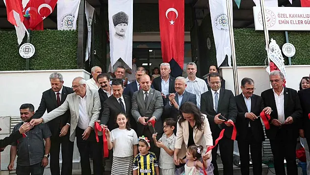 Büyükşehir'in 9'uncu Gündüz Bakımevi Kavaklıdere'de Açıldı