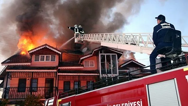 Büyükşehir itfaiyesi Bin 508 olaya müdahale etti