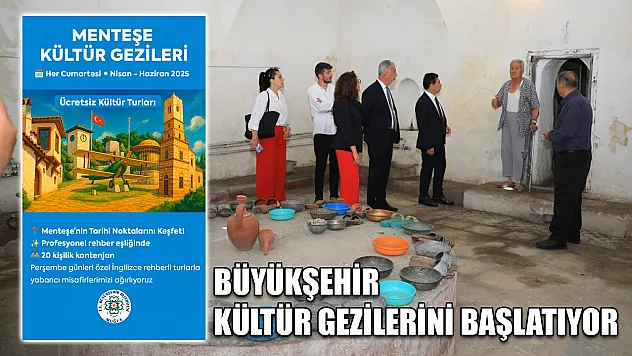 Büyükşehir Kültür Gezilerini Başlatıyor