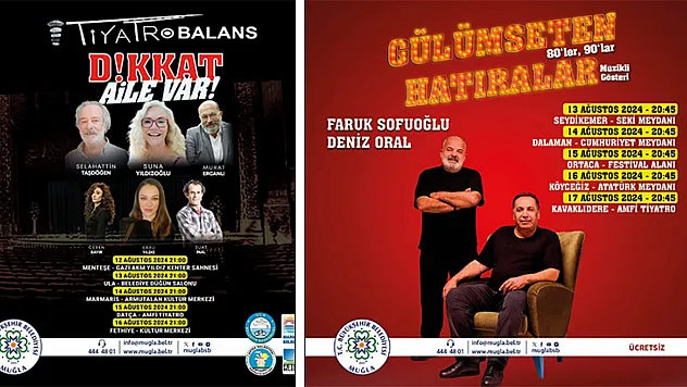 Büyükşehir Muğla'da Tiyatro Şöleni Yaşatacak