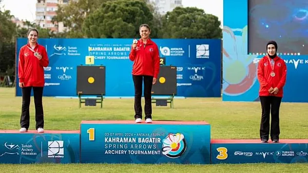 Büyükşehir okçularından milli takımda madalyalı prova