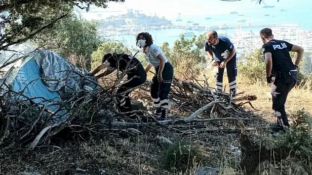 Çadırda Çürümüş Ceset Bulundu