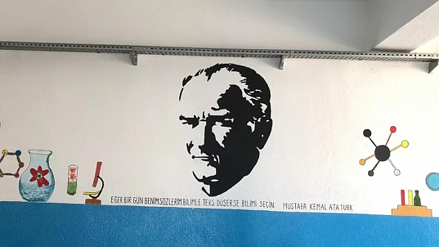 Çağdaş bir ortamda eğitim öğretim yapacaklar