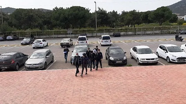 Çaldığı motosikletle gelip başka birini daha çaldı