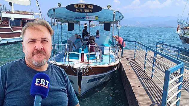 Çalış Boat Taxi'de yaz tarifesi başladı: Son sefer Fethiye'den 23.30'da