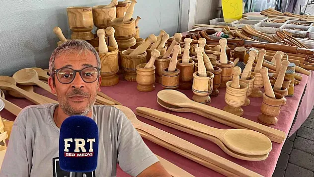 Çalış Pazarı Esnafı Dertli: 'Zanaatımıza Hürmet Kalmadı'