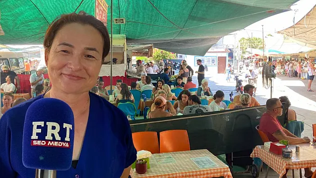 Çalış Pazarı Esnafı Yasemin Çalışkan: 'Çalış Pazarı Bambaşka, İşlerimiz Şükür İyi'