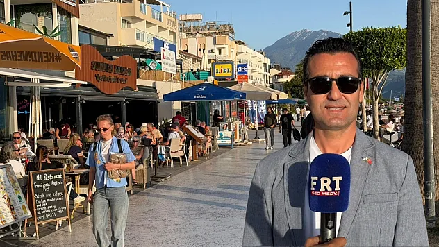 Çalış Plajı bayrama hazır: '9 günlük tatil bölgede büyük heyecan yarattı'