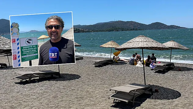 Çalış Plajı'ndaki Tabela Tartışmasına ÇALIŞ-DER'den Açıklama: 'Amacımız Yasak Koymak Değil, Düzeni Korumaktı'