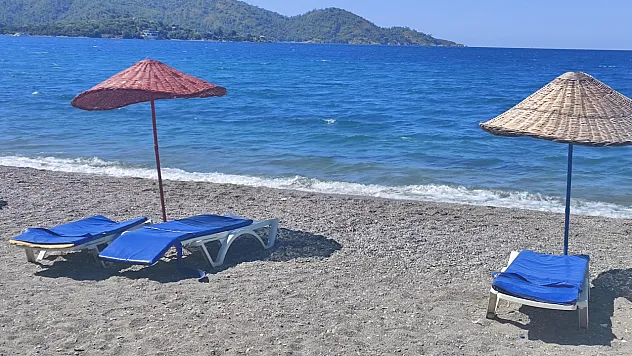 Çalış Plajı'nın En Sakin Günleri