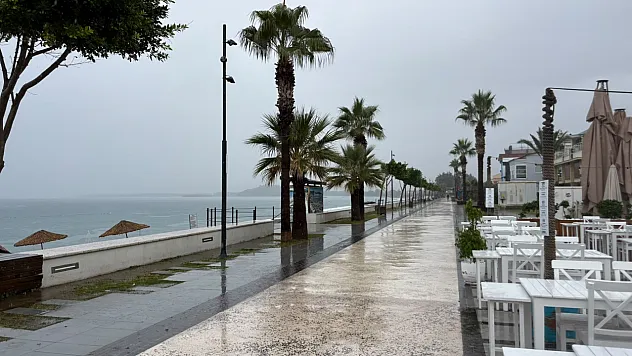 Çalış'ta festival coşkusu yerini yağmur ve sessizliğe bıraktı