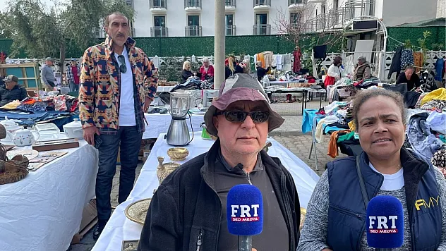 Çalış'taki İkinci El Pazarı, Üzümlü Festivali Gölgesinde Kaldı