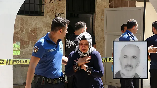 Cami tuvaletinde cansız bedeni bulundu