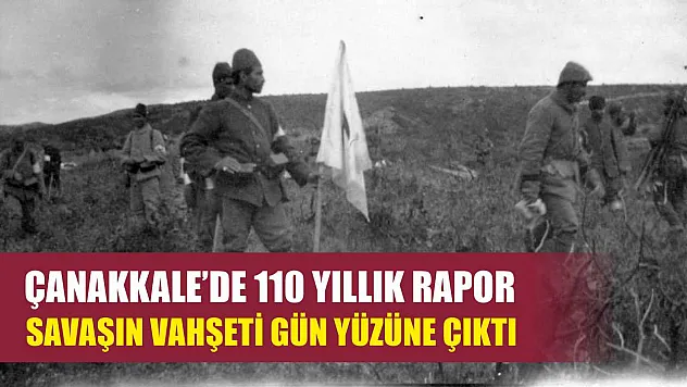 Çanakkale'de 110 Yıllık Rapor: Savaşın Vahşeti Gün Yüzüne Çıktı