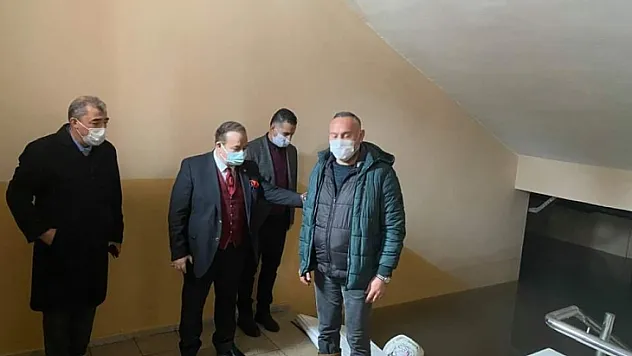 Caner Yıldız: 'Ula'nın dereleri liseye aktı'