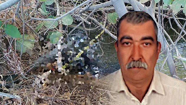 Cansız bedeni su arığında bulundu