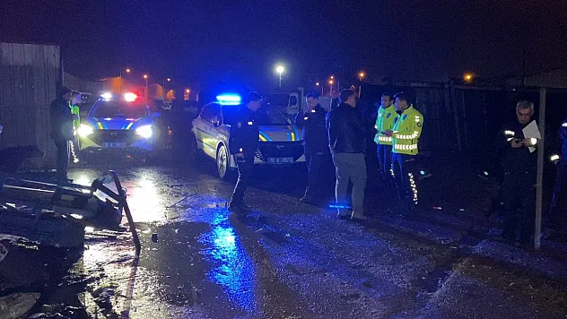 Çarpıp kaçtı, plakasını düşürünce yakalandı