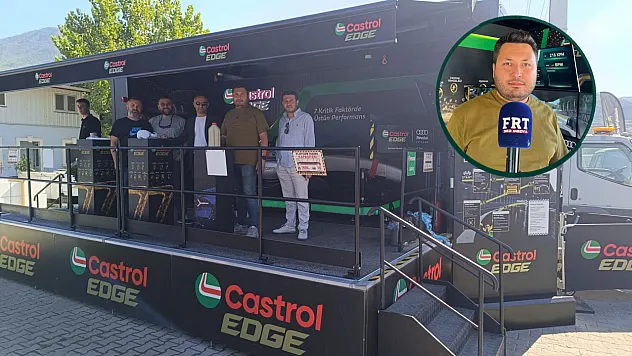 Castrol EDGE Tanıtım Günü'nün Muğla durağı Fethiye oldu