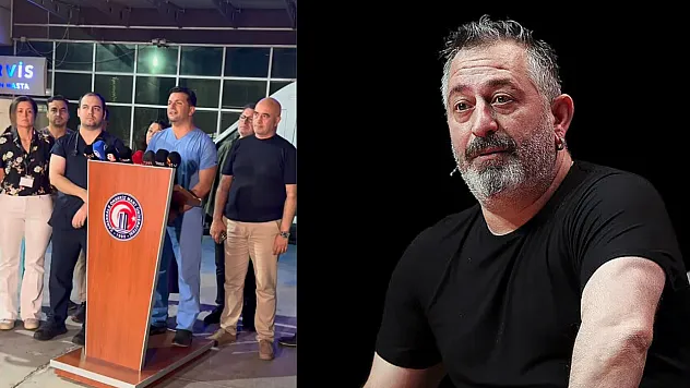 Cem Yılmaz'ın Doktoru Sağlık Durumuyla İlgili Açıklama Yaptı