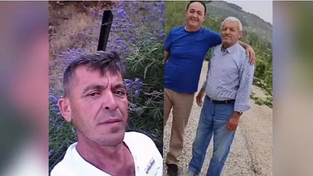 CENAZENİN MEZAR TAHTALARINI YERLEŞTİRİRKEN KALP KRİZİ GEÇİRİP ÖLDÜ