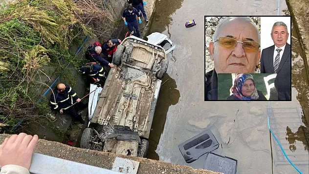 Cenazeye giderken can verdiler: 3 kardeş hayatını kaybetti