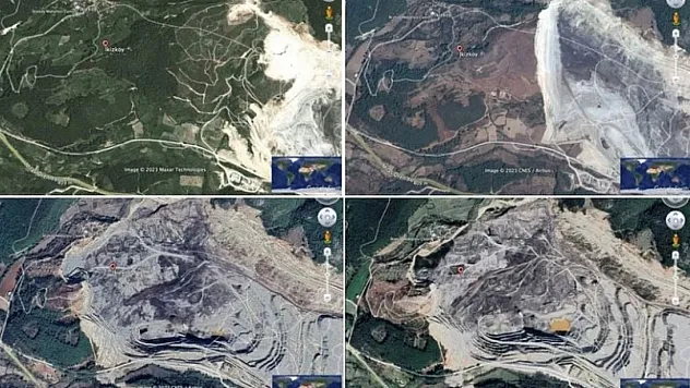 Cennet Gibi Ormanı Beş Yılda Cehenneme Çevirmişler