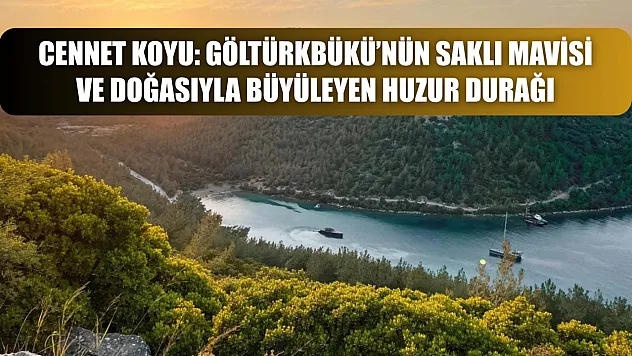 Cennet Koyu: Göltürkbükü'nün Saklı Mavisi ve Doğasıyla Büyüleyen Huzur Durağı
