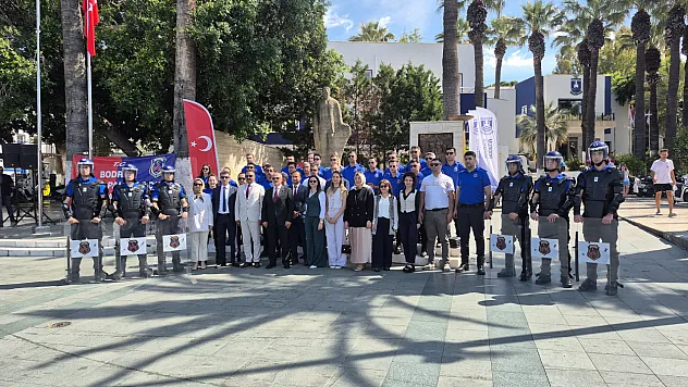 Ceza İnfaz Personeli Günü Bodrum'da kutlandı
