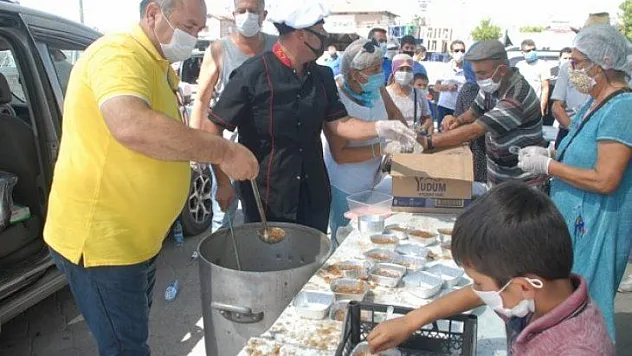 CHP'DEN AŞURE ETKİNLİĞİ